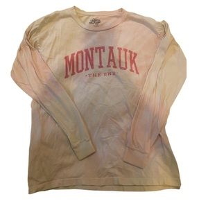 Montauk Tie-Dye Long Sleeve shirt. Women’s Medium